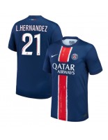 Paris Saint-Germain Lucas Hernandez #21 Kotipaita 2024-25 Lyhythihainen